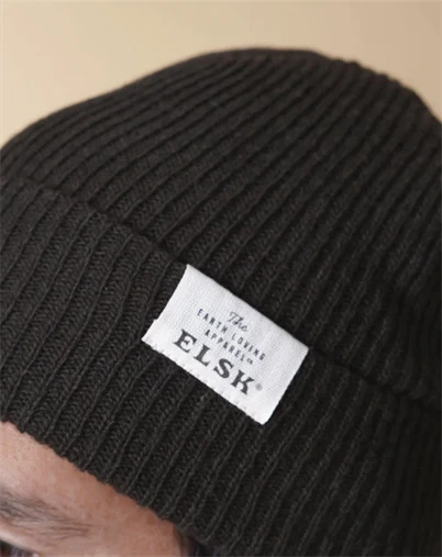 Elsk- Earth Loving Beanie - Dark Green